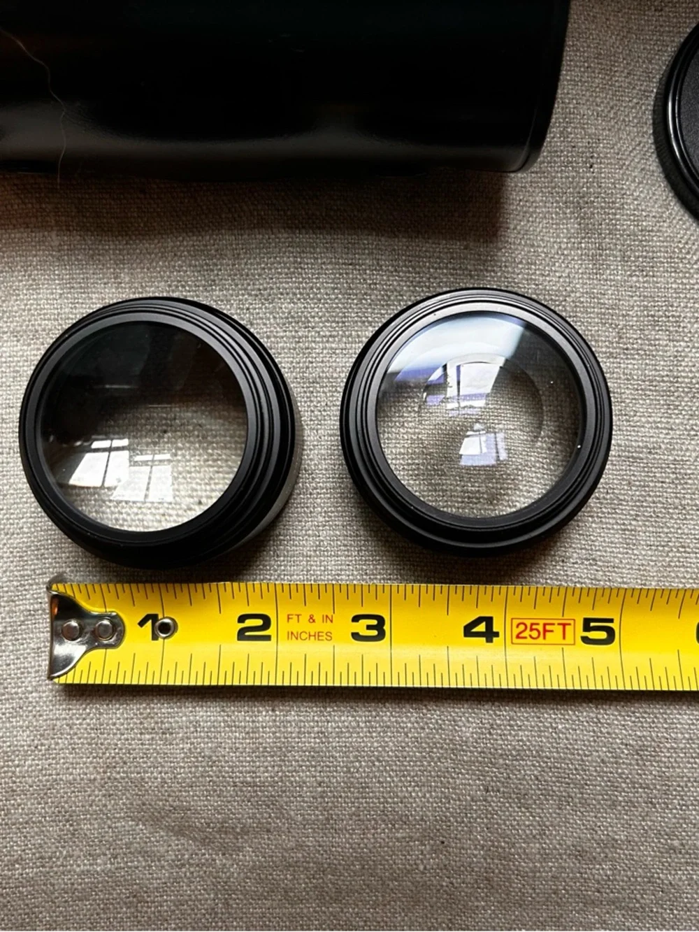 Star-D Aux Telephoto and Wide-angle lenses. Dist. to object 2M—♾️.